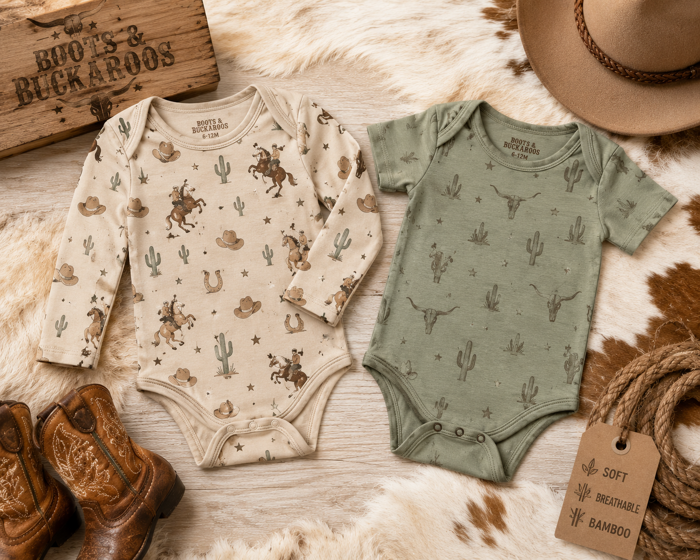Rodeo Ready Bodysuit
