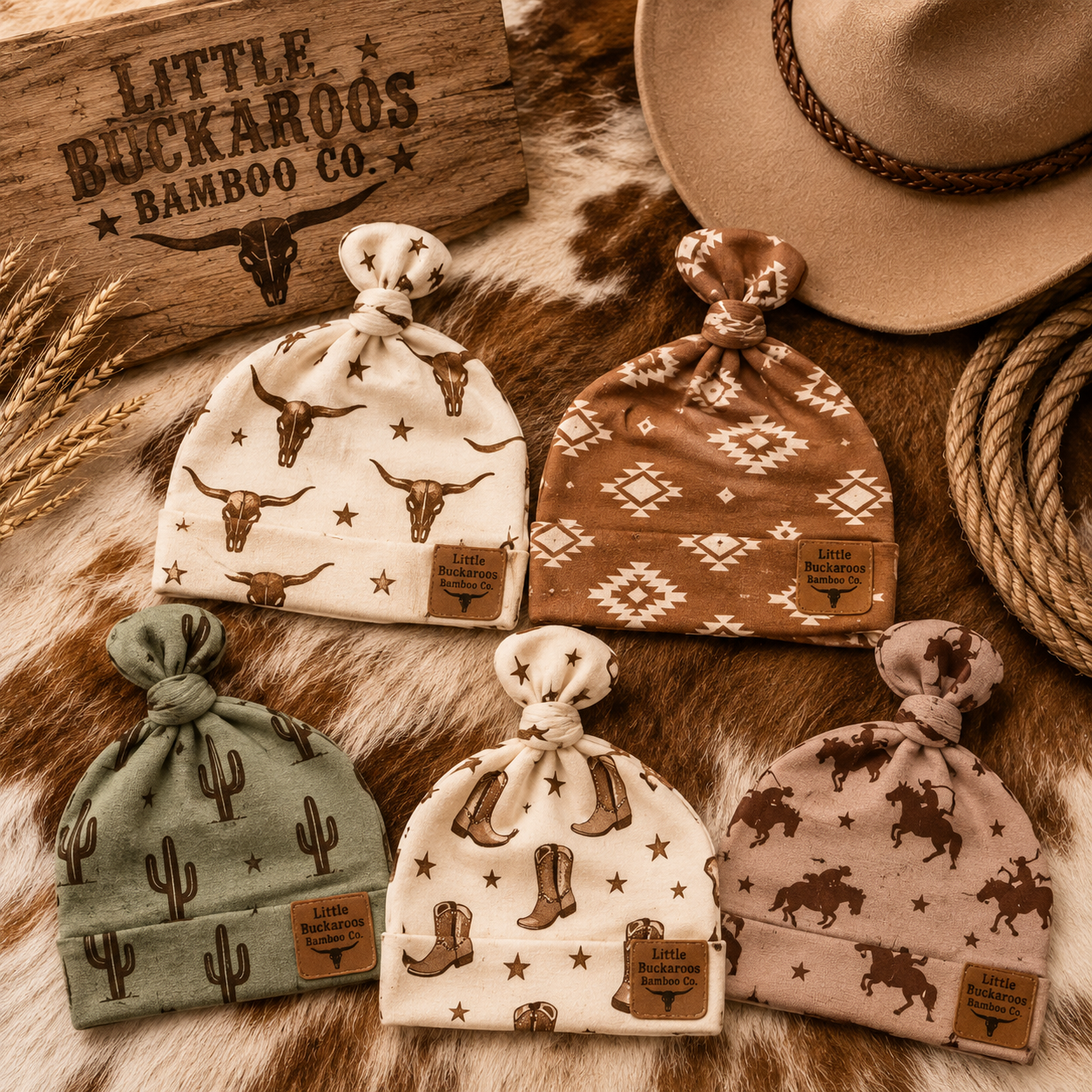 Little Buckaroo Beanie
