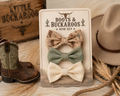 Boots & Buckaroos Bow Set