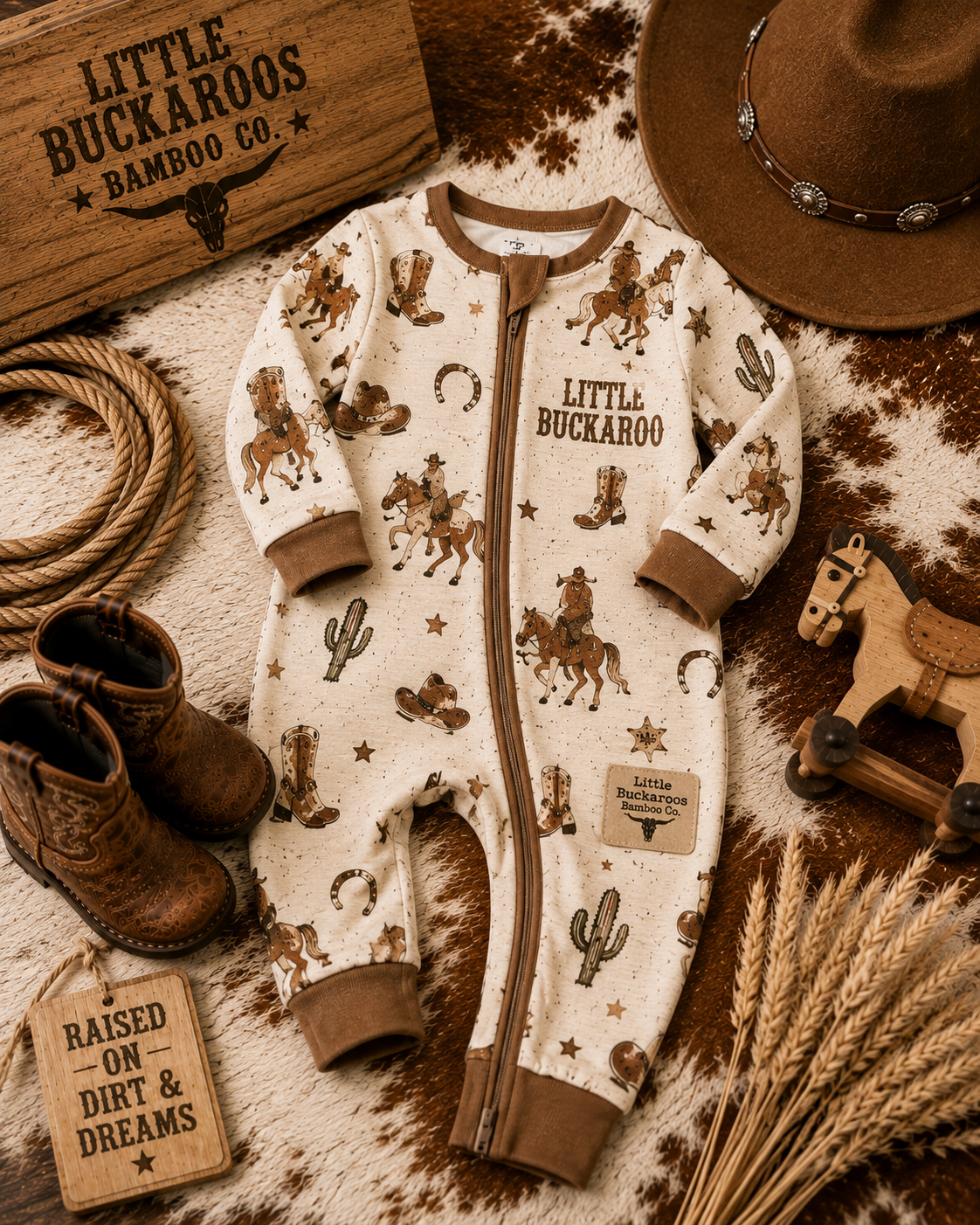 Little Buckaroo Zippy