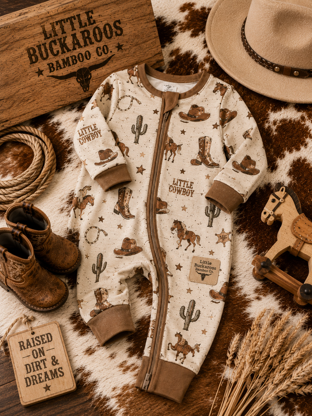 Cowboy Cutie Zippy