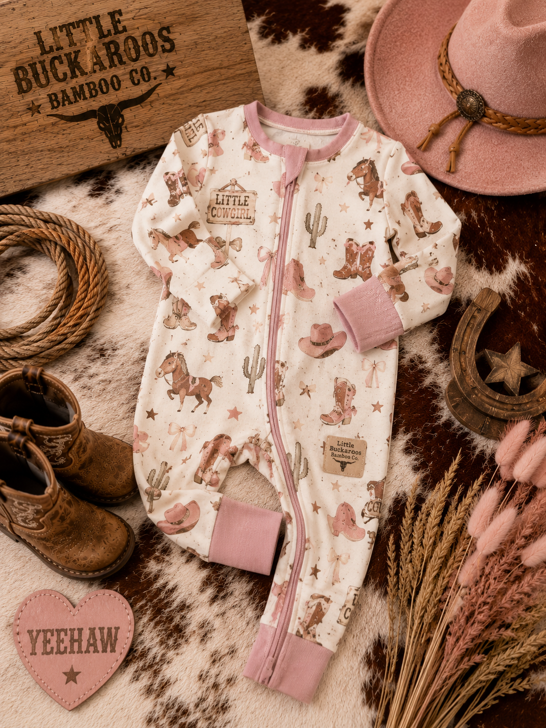 Little Cowgirl Zippy
