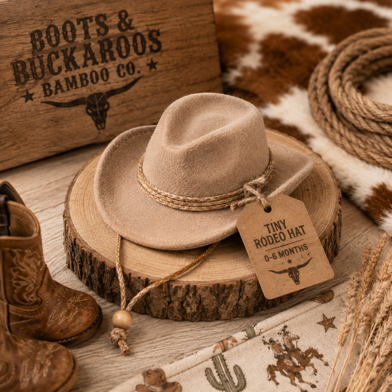 Tiny Rodeo Hat