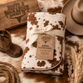 Cowhide Cutie Blanket