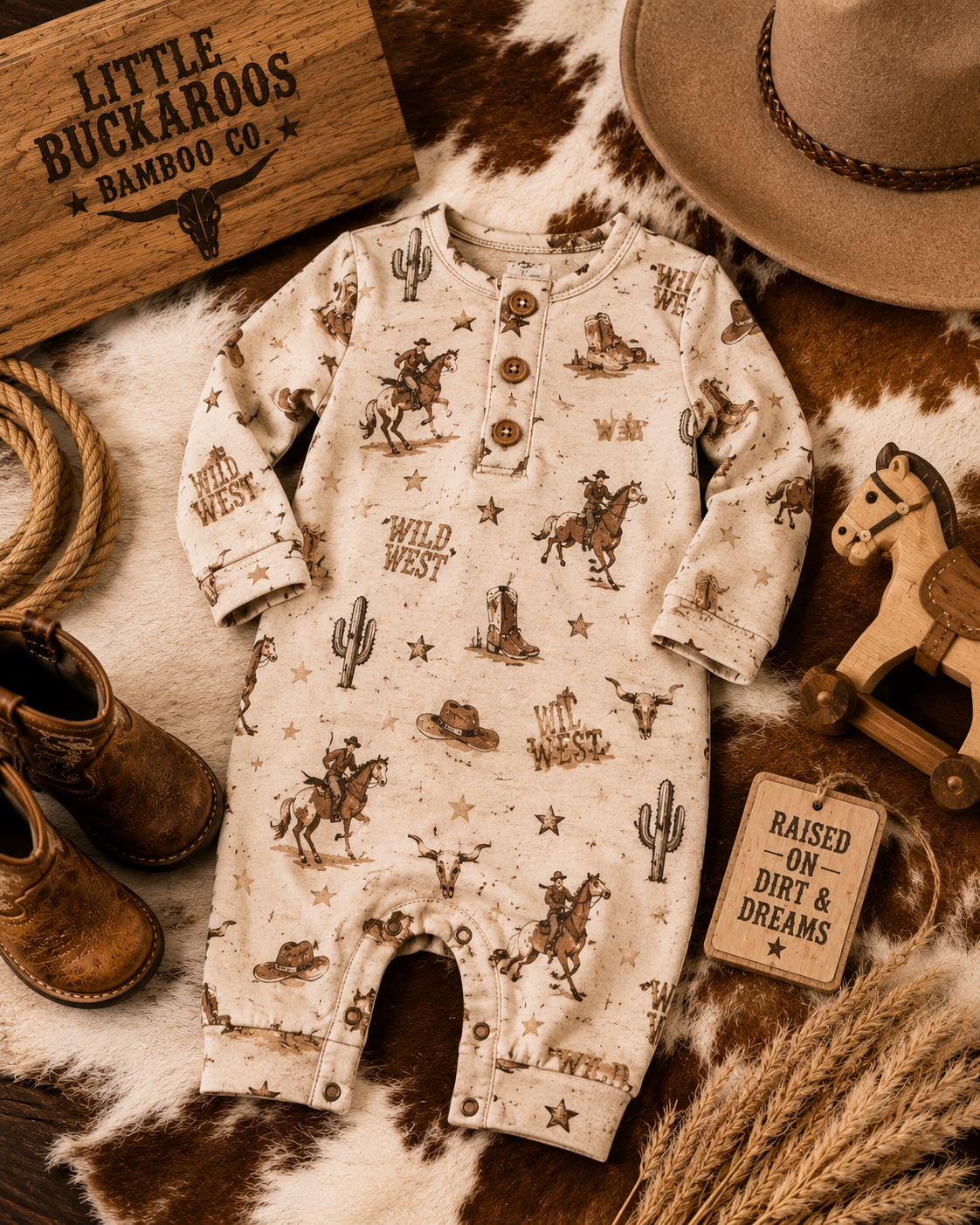 Wild West Romper