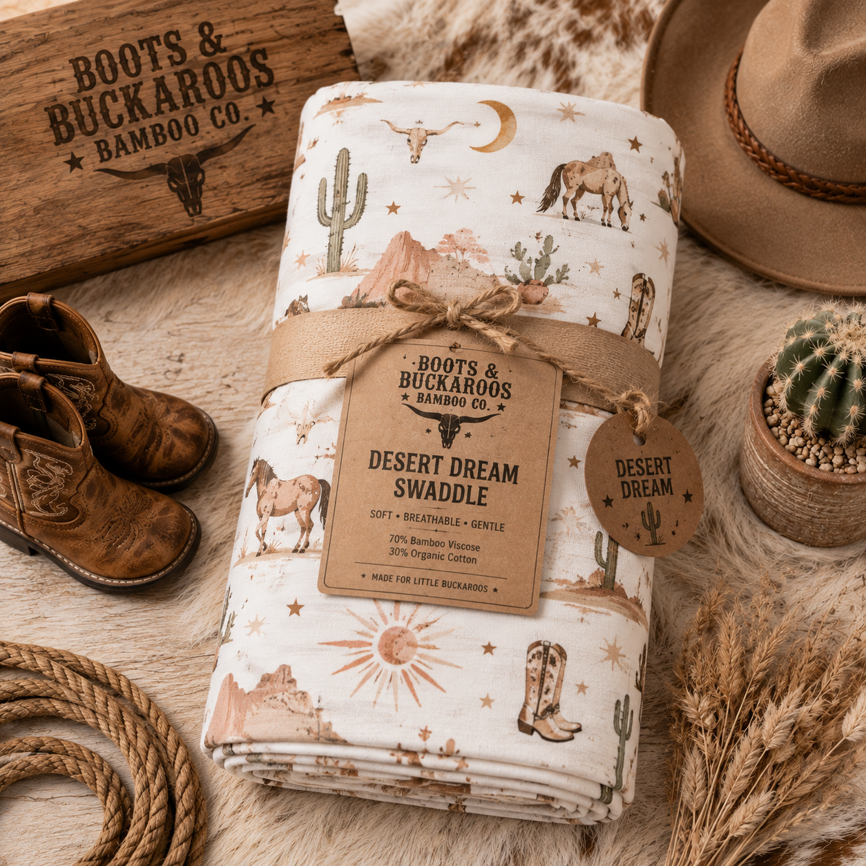 Desert Dream Swaddle